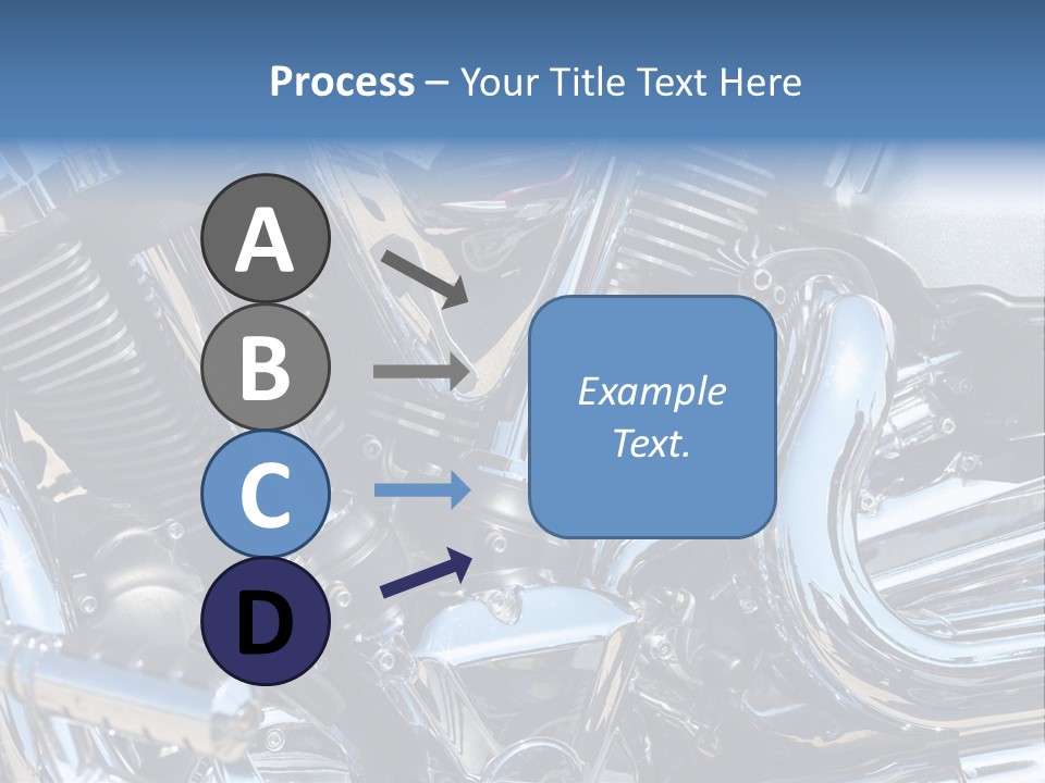 Horsepower Generation Black PowerPoint Template