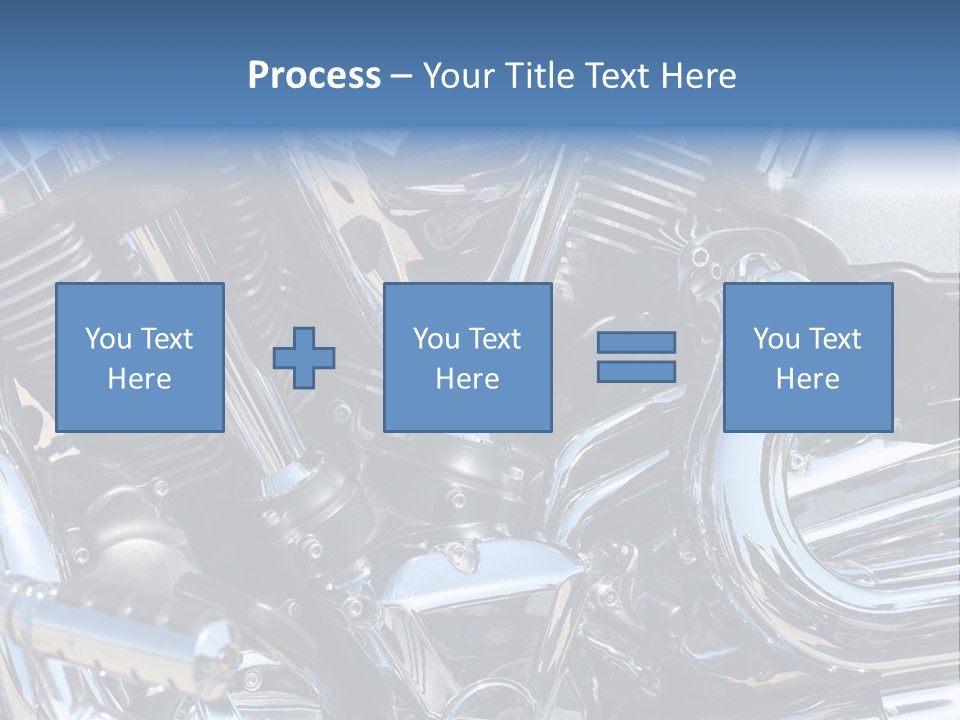 Horsepower Generation Black PowerPoint Template