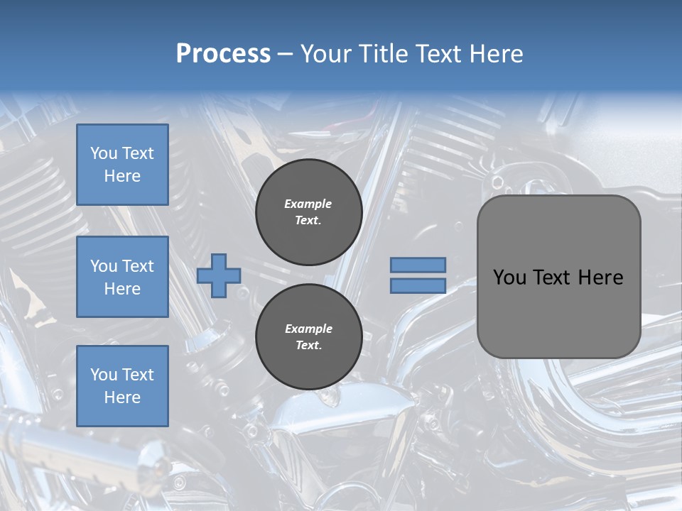 Horsepower Generation Black PowerPoint Template