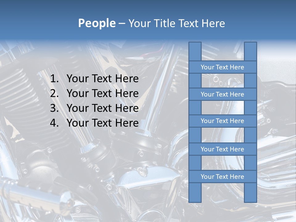Horsepower Generation Black PowerPoint Template