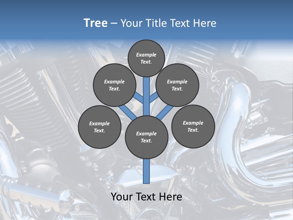 Horsepower Generation Black PowerPoint Template