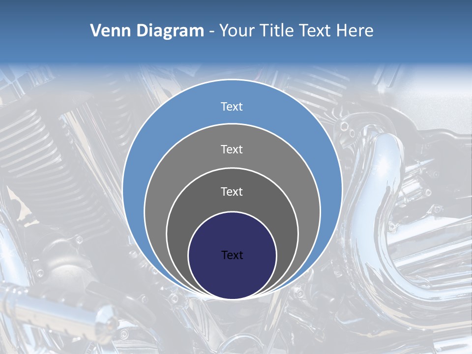 Horsepower Generation Black PowerPoint Template