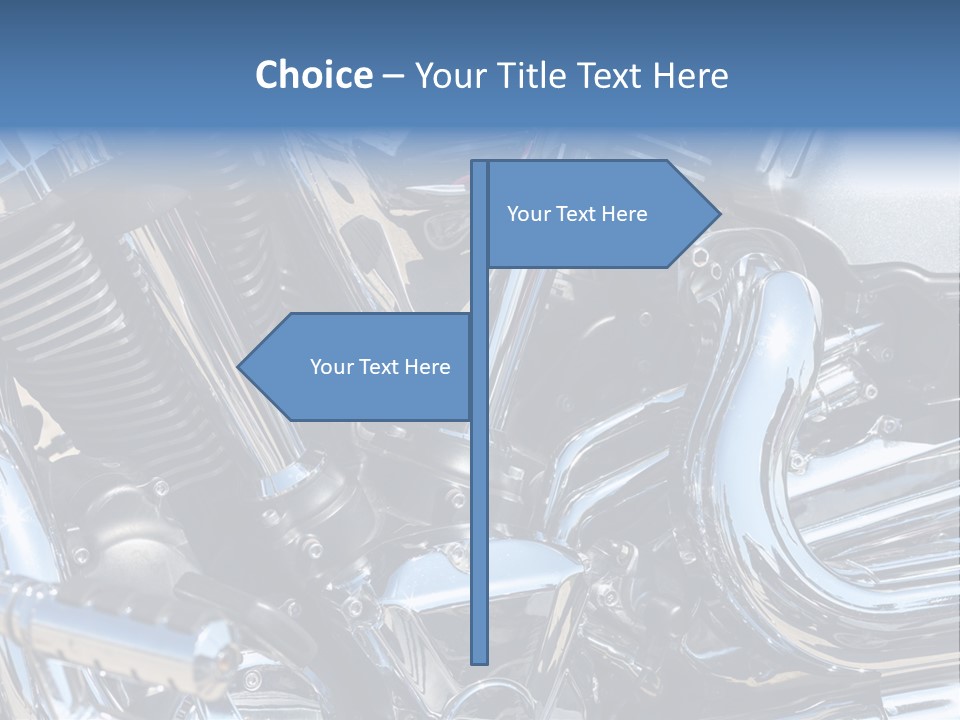 Horsepower Generation Black PowerPoint Template