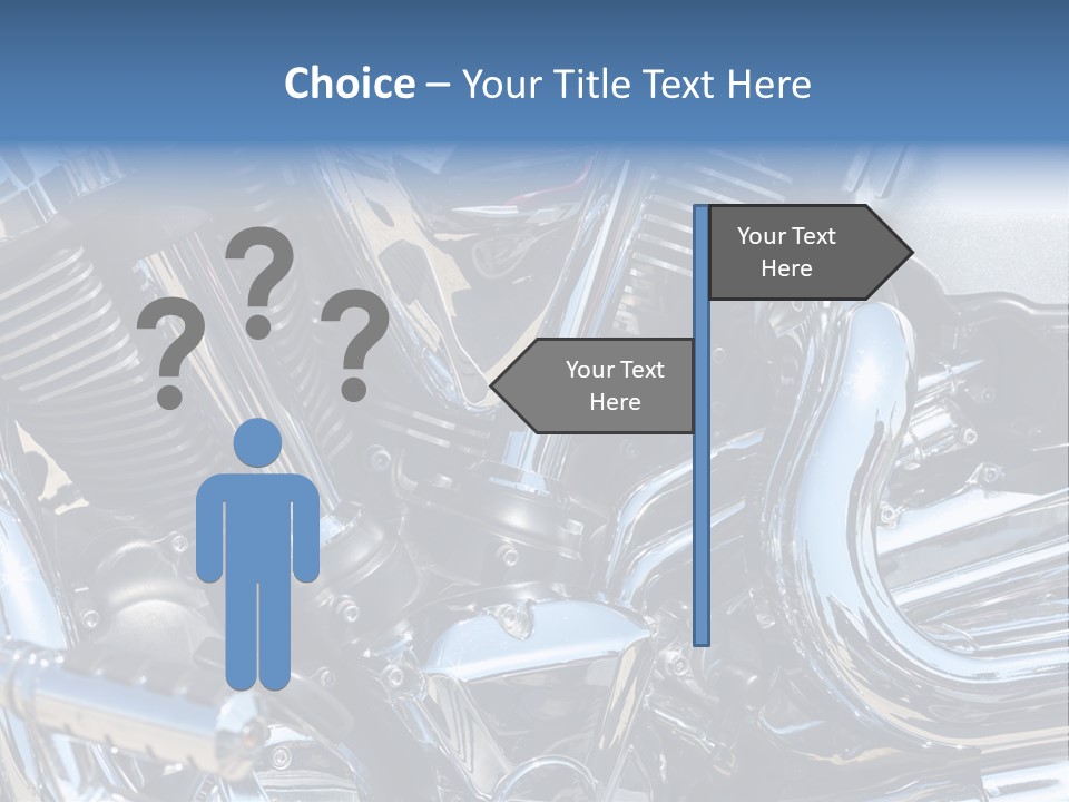 Horsepower Generation Black PowerPoint Template