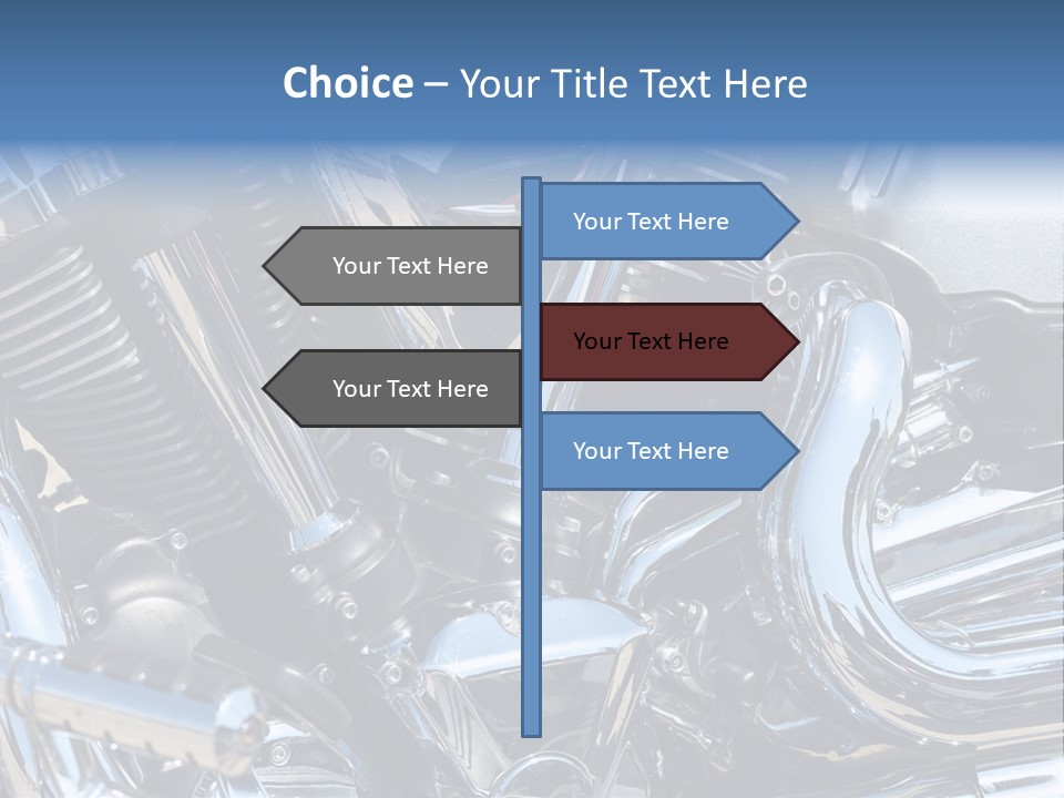 Horsepower Generation Black PowerPoint Template