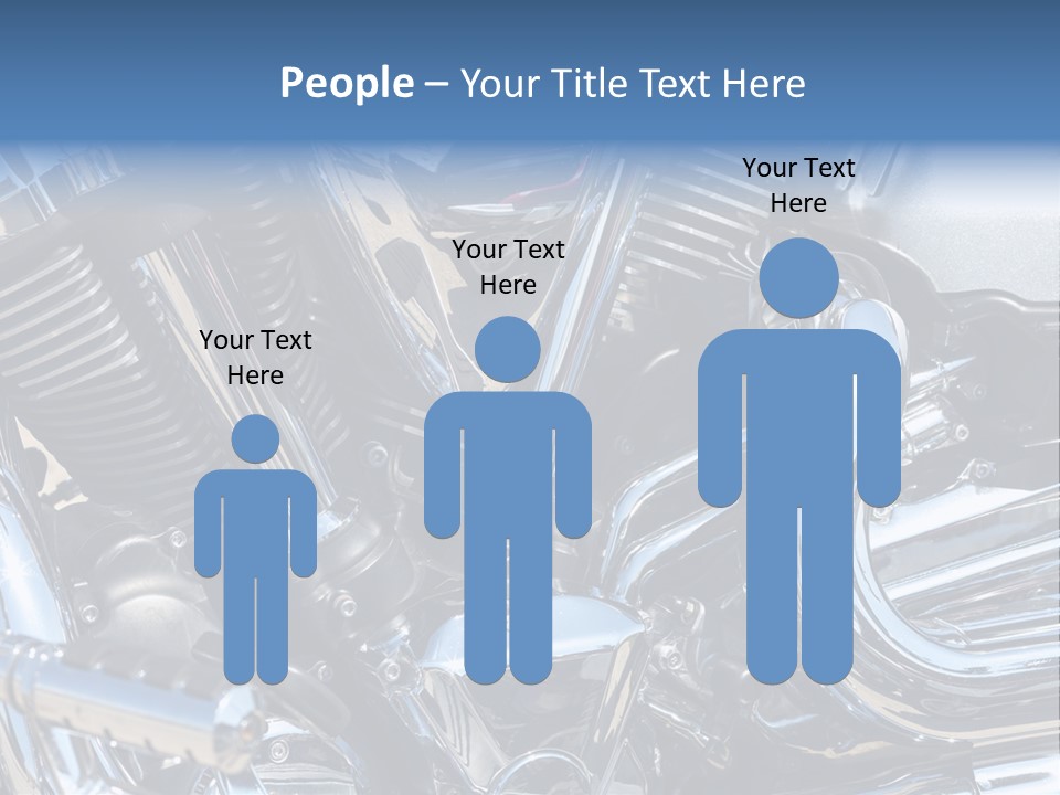 Horsepower Generation Black PowerPoint Template