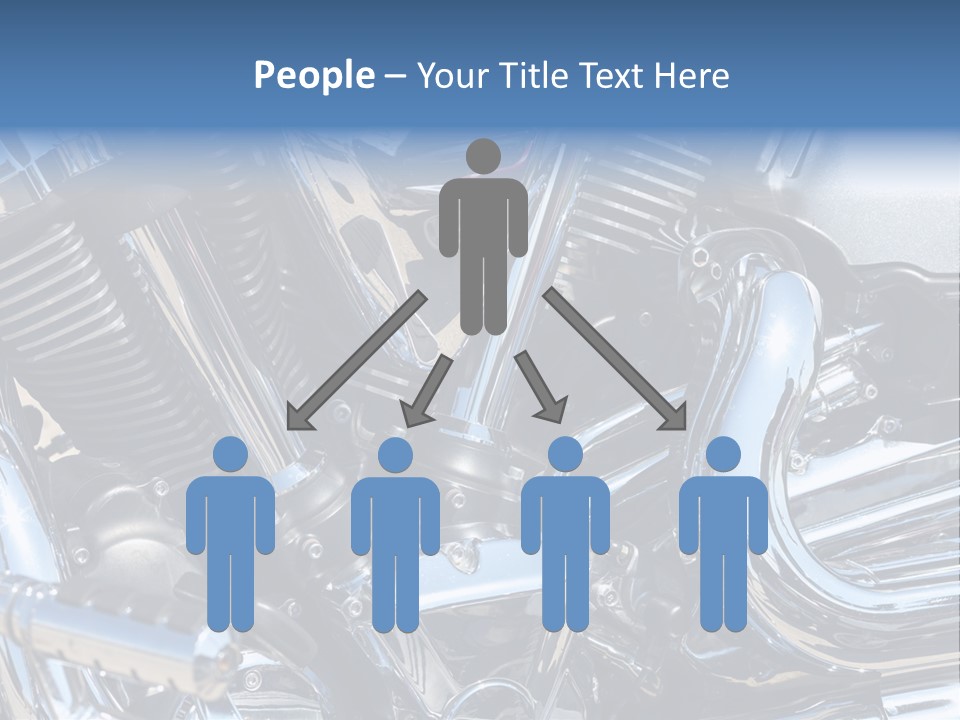 Horsepower Generation Black PowerPoint Template