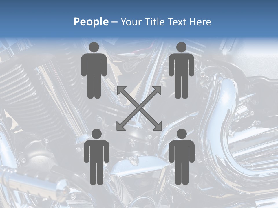 Horsepower Generation Black PowerPoint Template