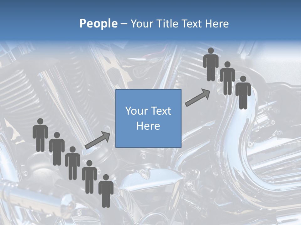 Horsepower Generation Black PowerPoint Template