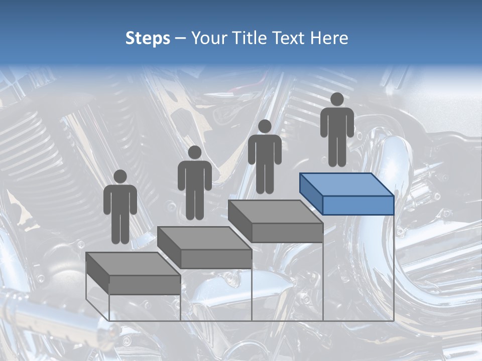Horsepower Generation Black PowerPoint Template