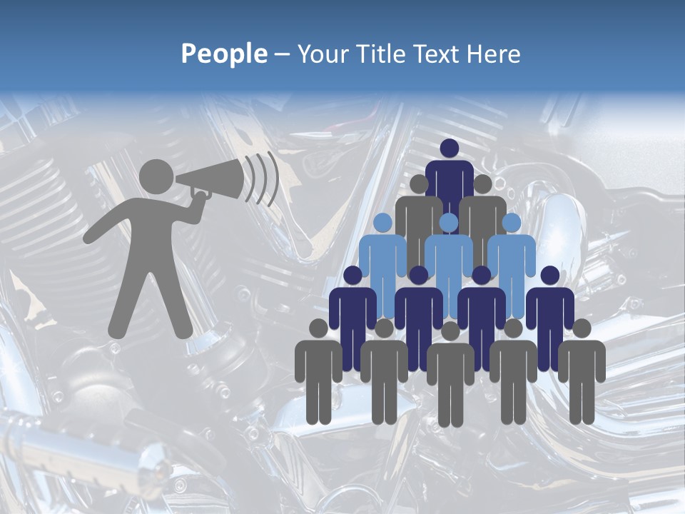 Horsepower Generation Black PowerPoint Template