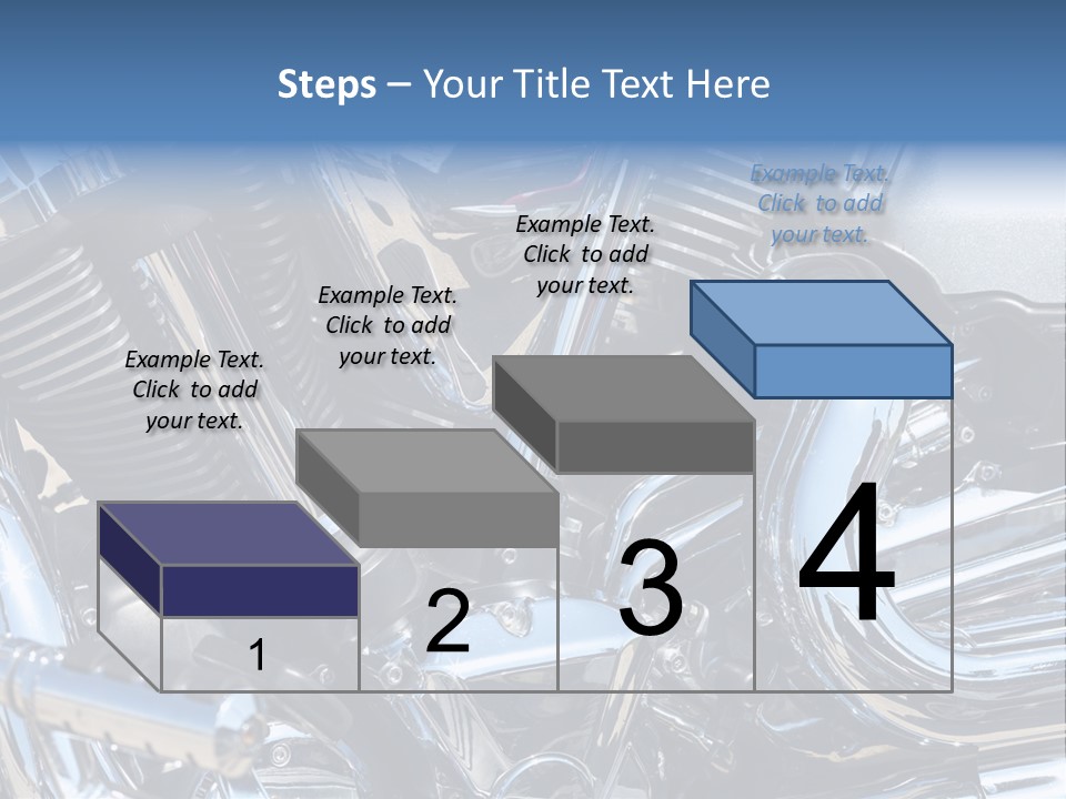 Horsepower Generation Black PowerPoint Template