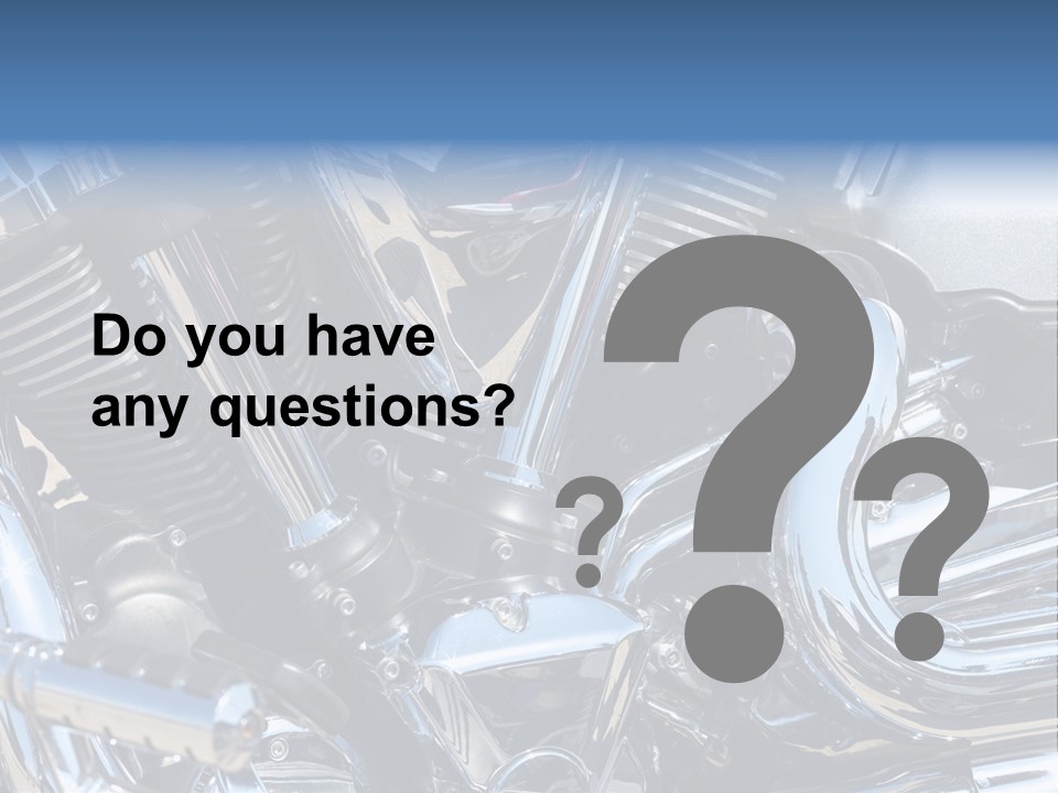 Horsepower Generation Black PowerPoint Template