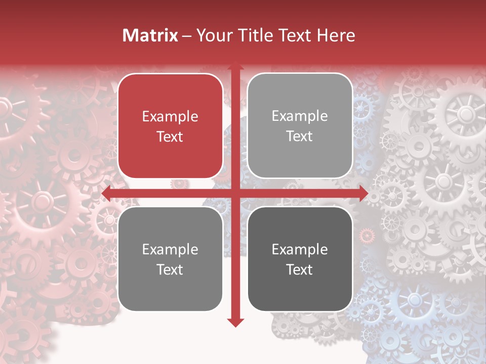 Employees Team Common Goals PowerPoint Template