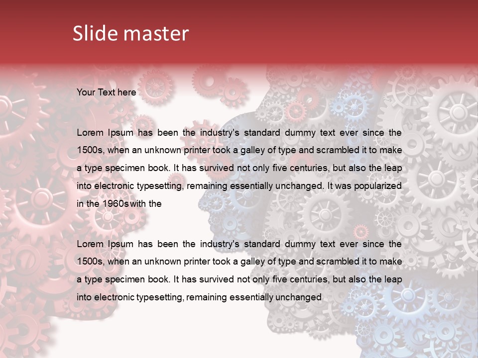 Employees Team Common Goals PowerPoint Template