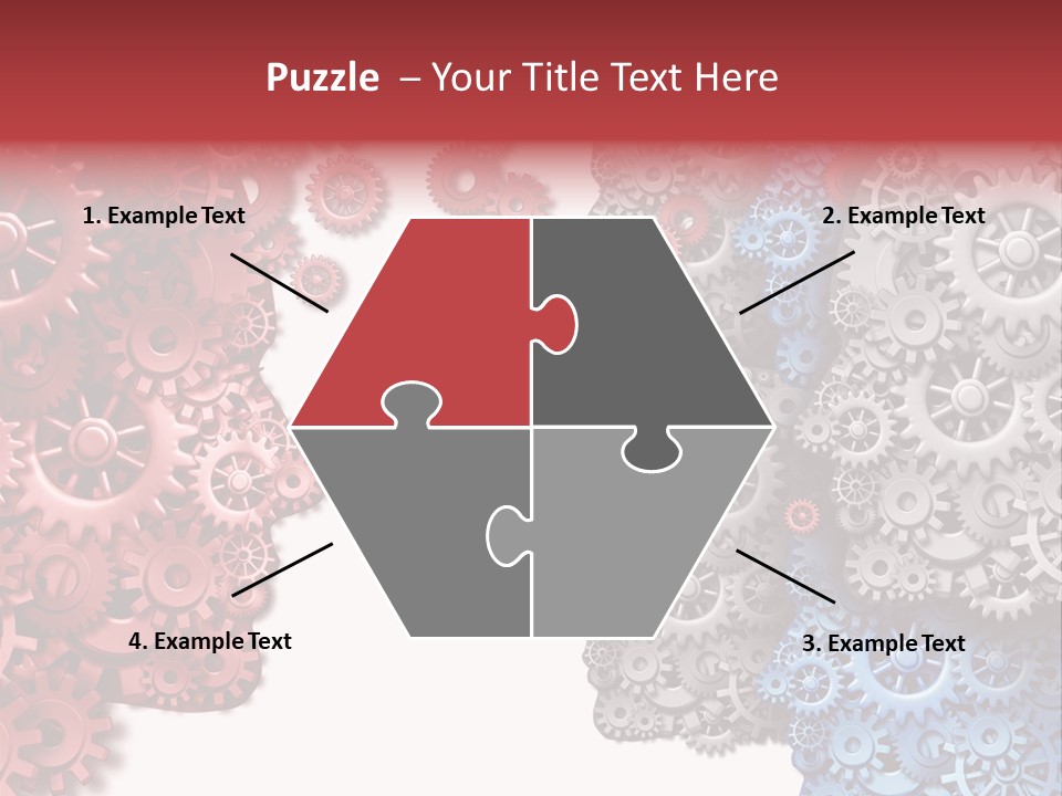 Employees Team Common Goals PowerPoint Template