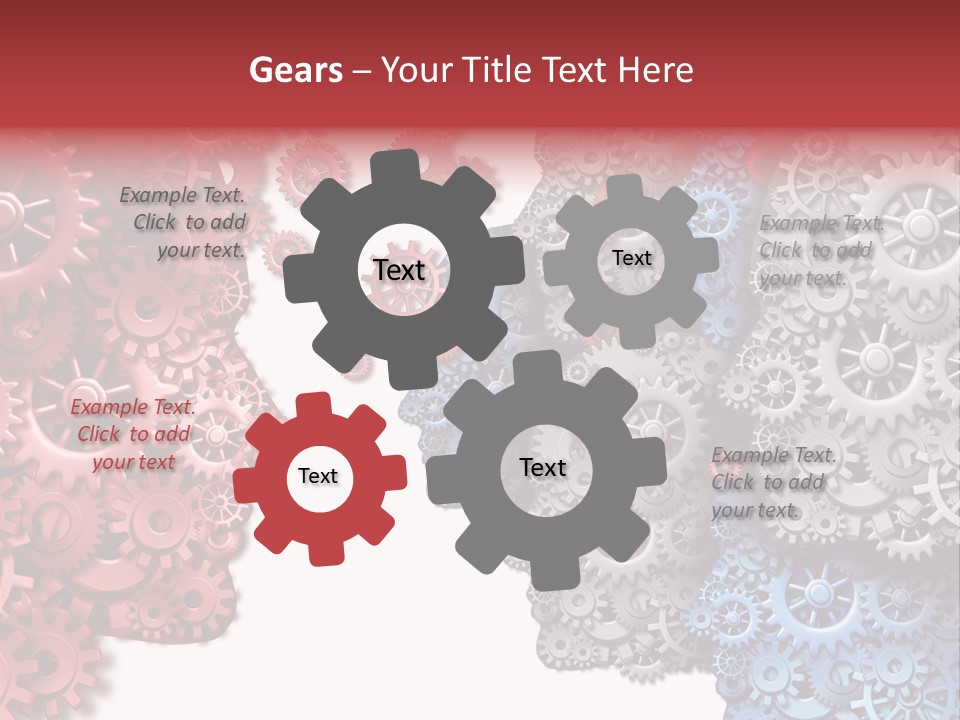 Employees Team Common Goals PowerPoint Template