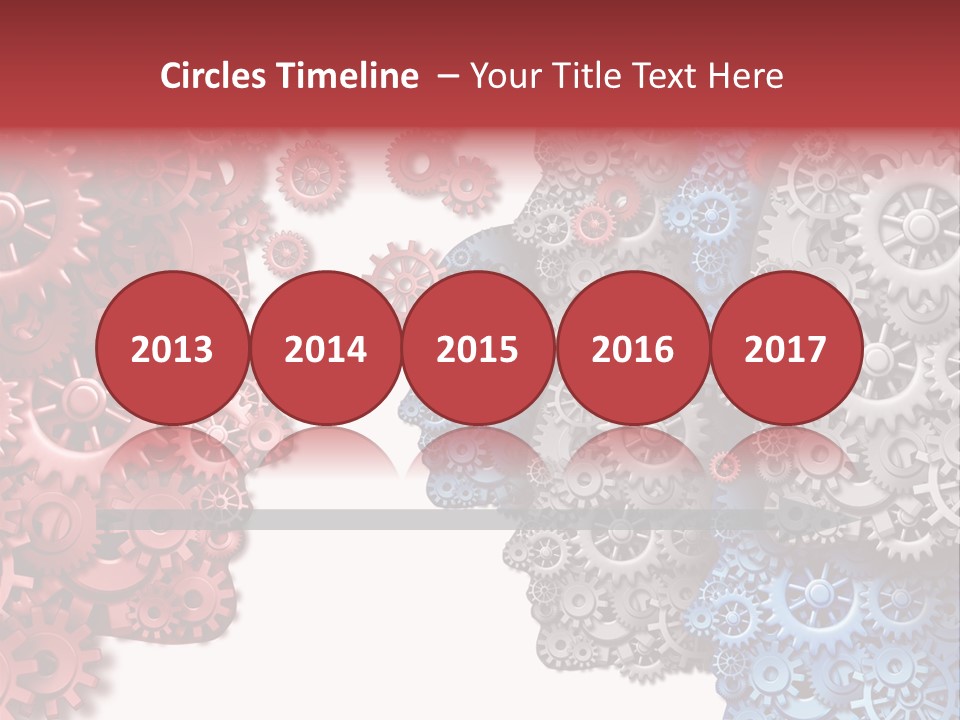 Employees Team Common Goals PowerPoint Template