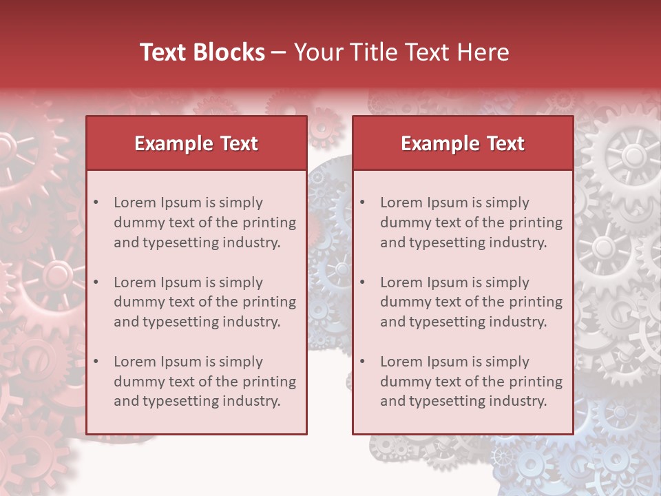 Employees Team Common Goals PowerPoint Template