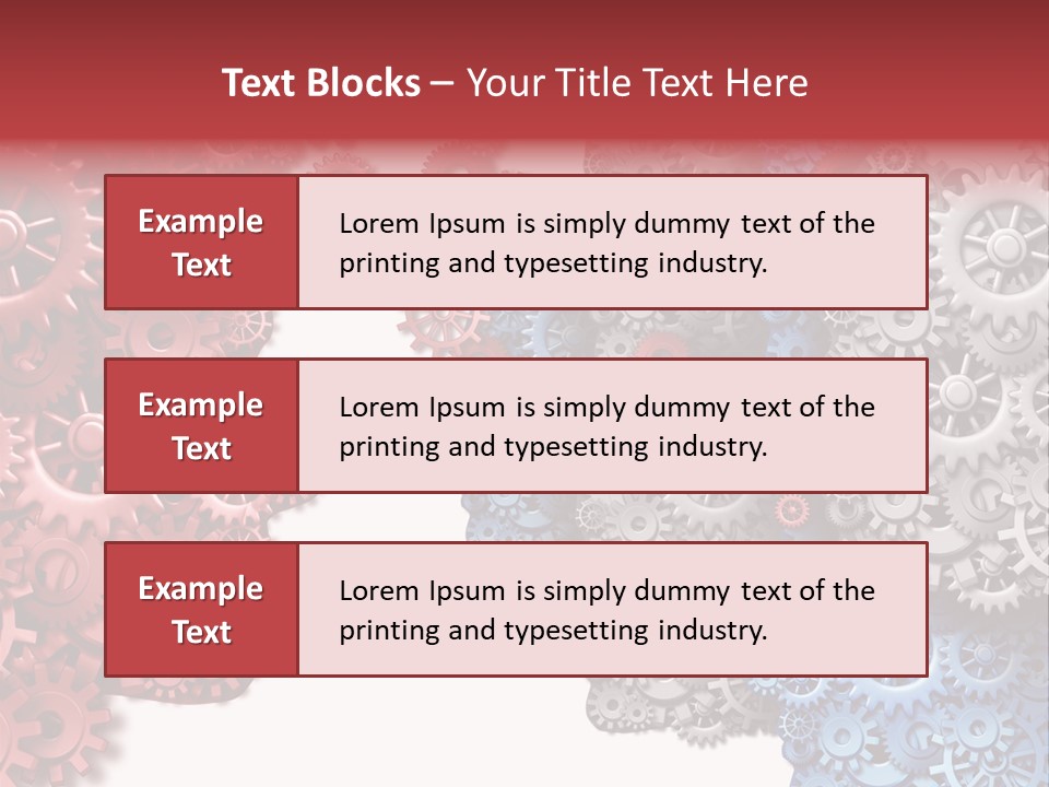 Employees Team Common Goals PowerPoint Template