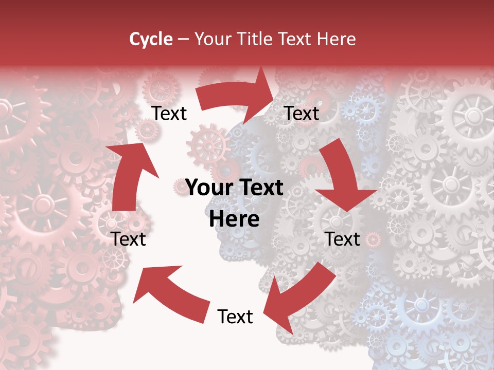 Employees Team Common Goals PowerPoint Template
