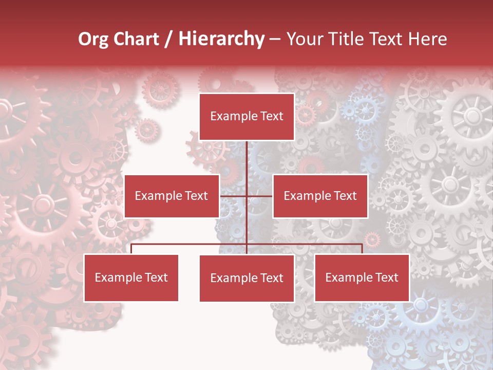 Employees Team Common Goals PowerPoint Template
