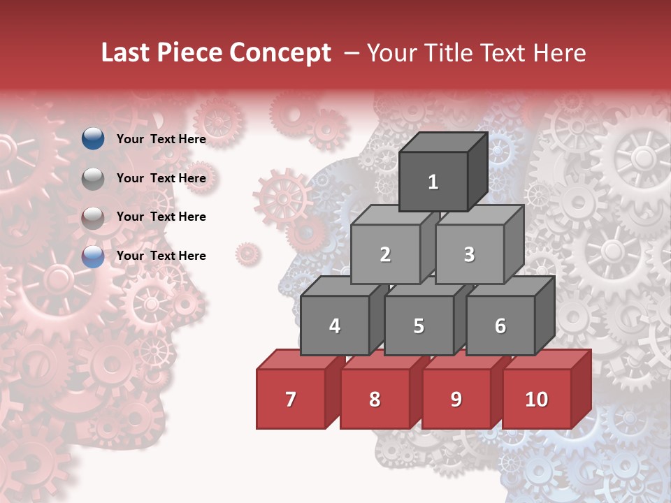 Employees Team Common Goals PowerPoint Template
