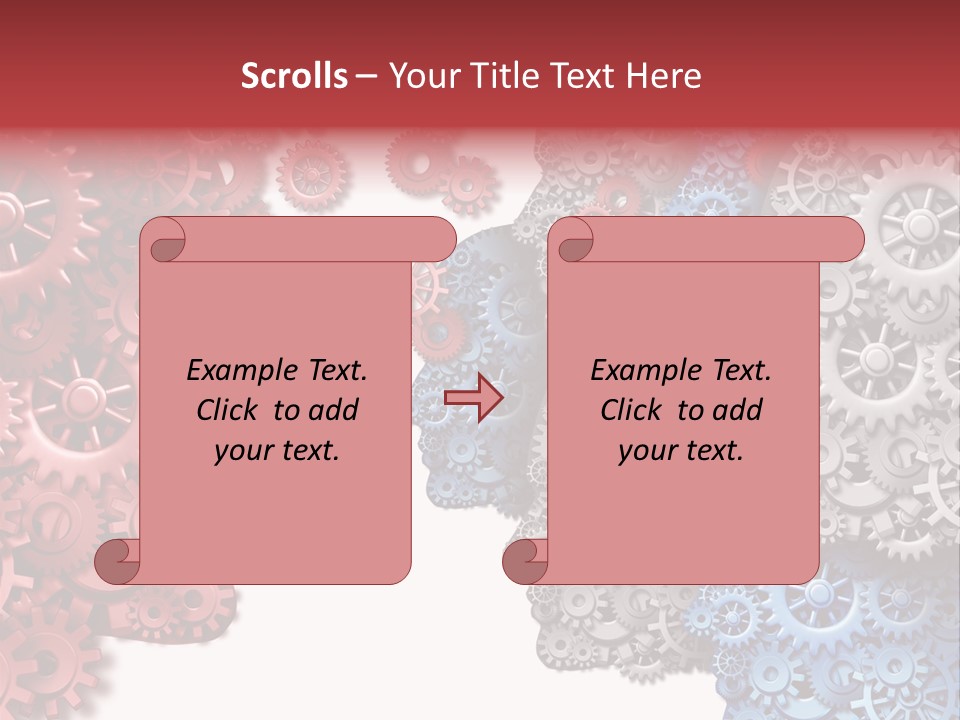 Employees Team Common Goals PowerPoint Template