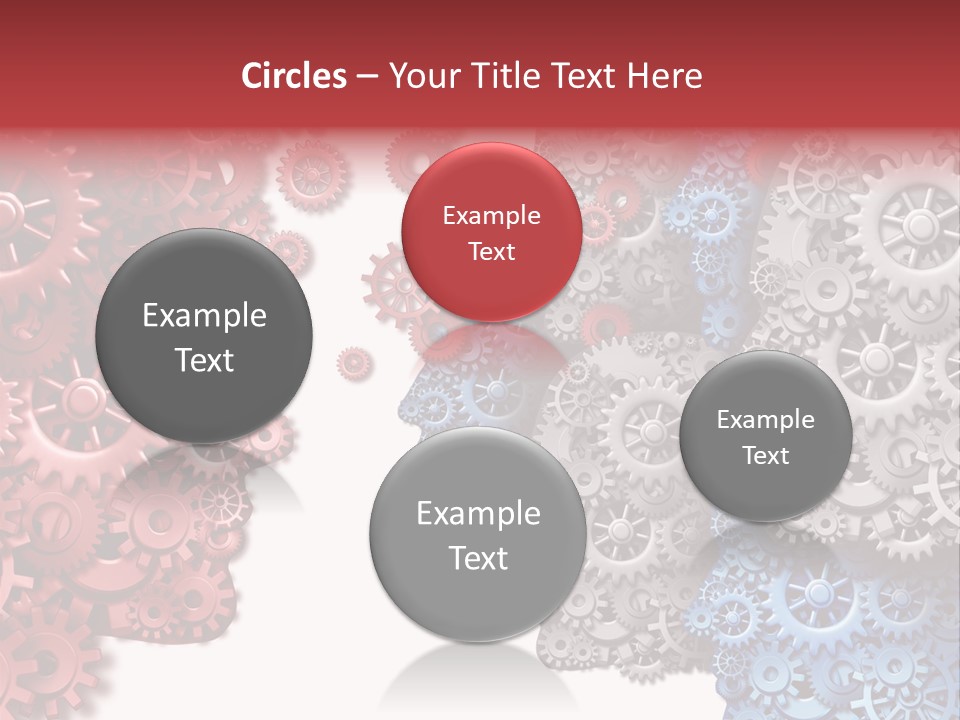 Employees Team Common Goals PowerPoint Template