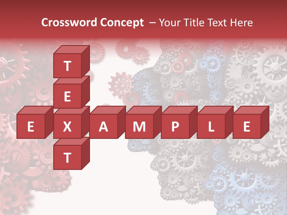 Employees Team Common Goals PowerPoint Template