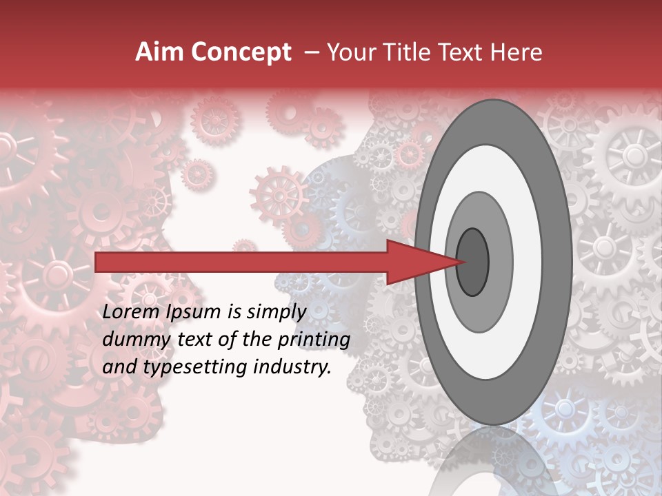 Employees Team Common Goals PowerPoint Template