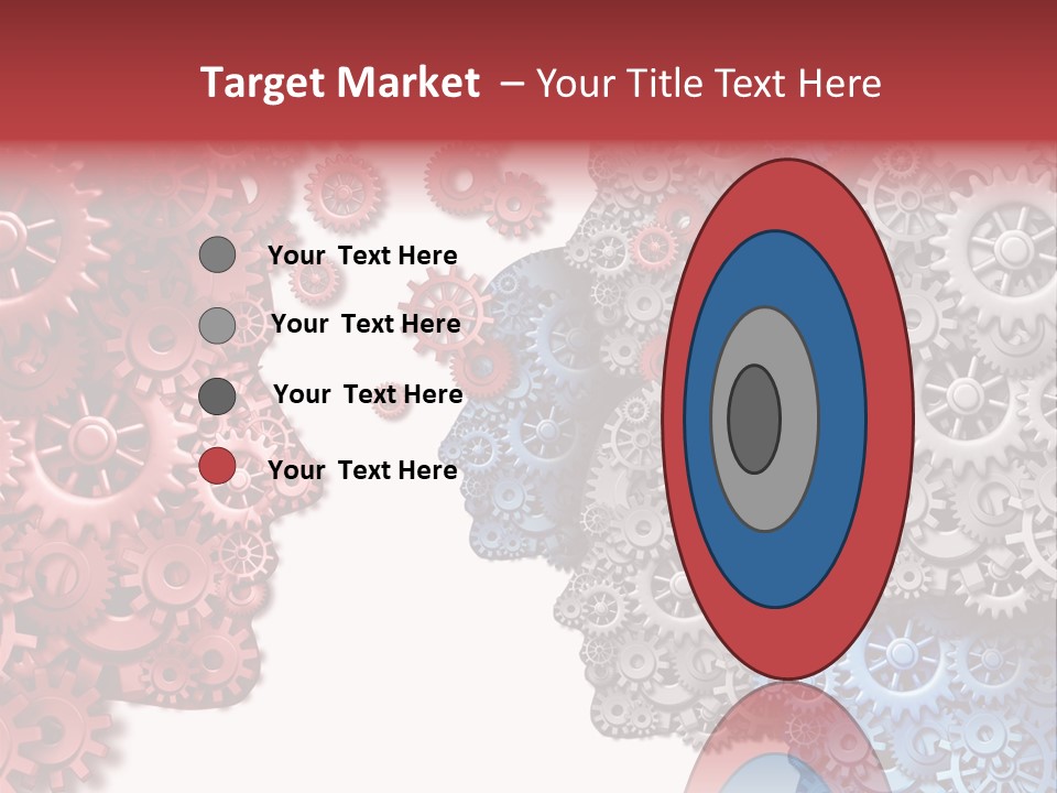 Employees Team Common Goals PowerPoint Template