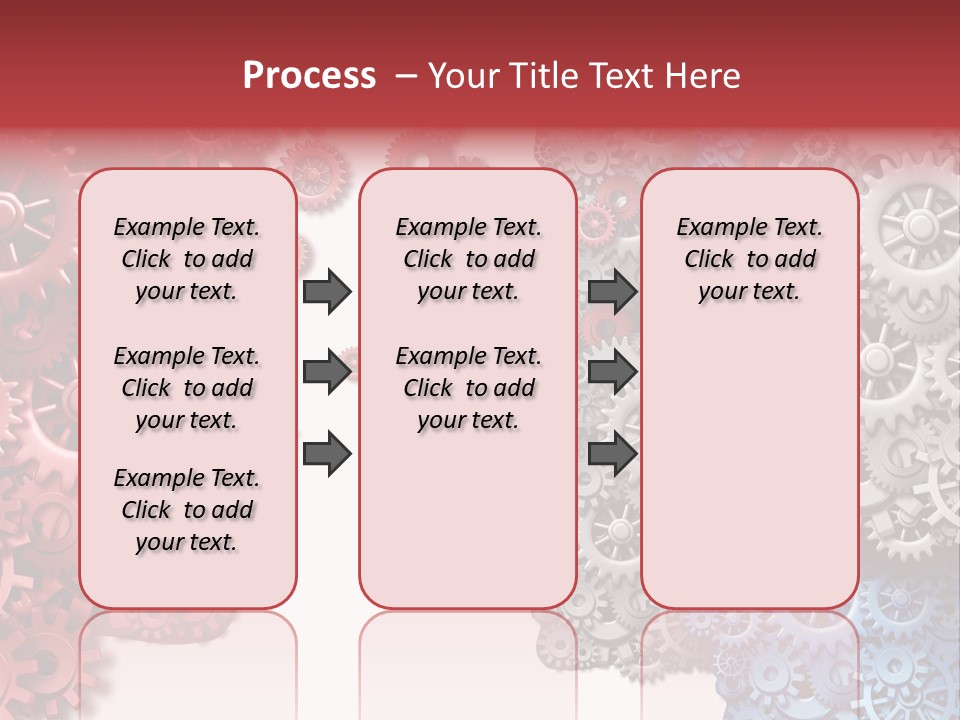 Employees Team Common Goals PowerPoint Template
