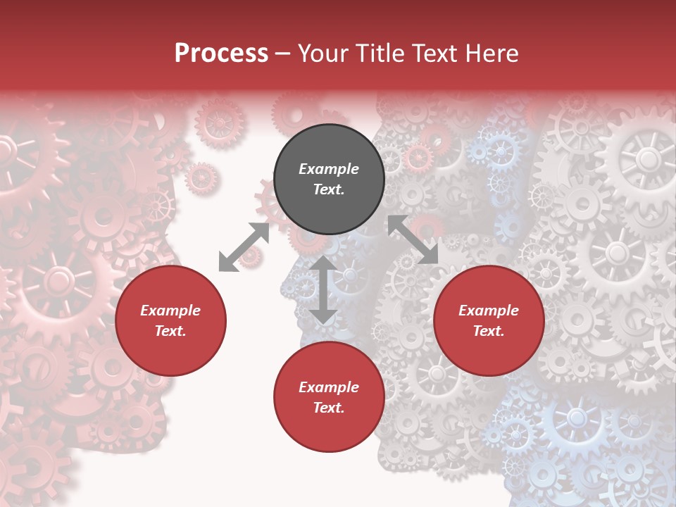 Employees Team Common Goals PowerPoint Template