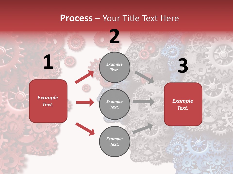 Employees Team Common Goals PowerPoint Template