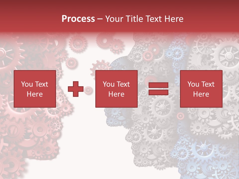 Employees Team Common Goals PowerPoint Template