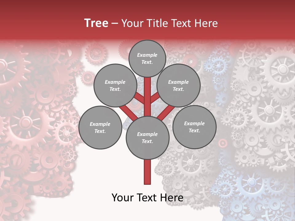 Employees Team Common Goals PowerPoint Template