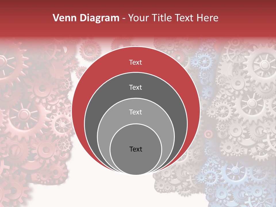 Employees Team Common Goals PowerPoint Template