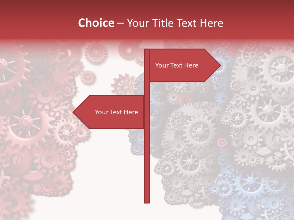 Employees Team Common Goals PowerPoint Template