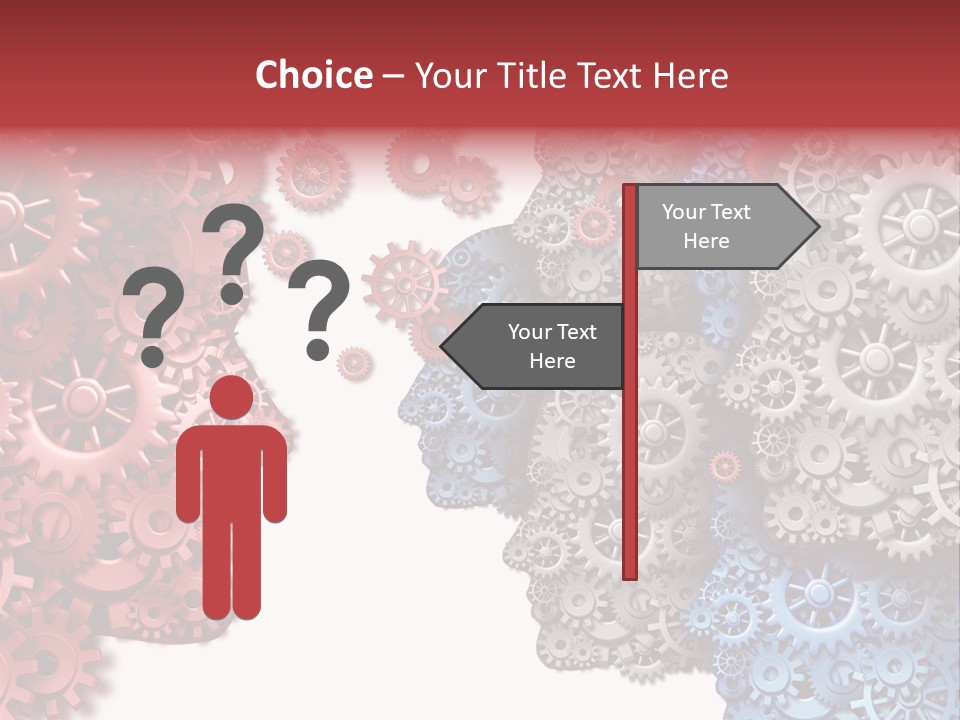 Employees Team Common Goals PowerPoint Template