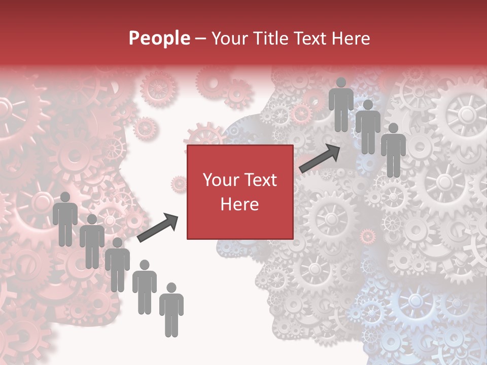 Employees Team Common Goals PowerPoint Template