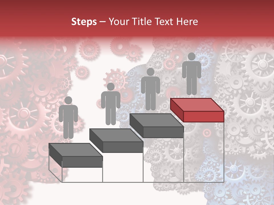 Employees Team Common Goals PowerPoint Template