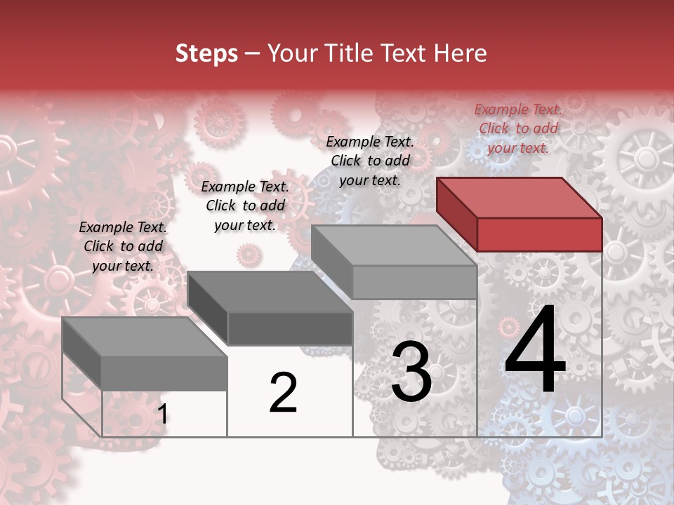 Employees Team Common Goals PowerPoint Template