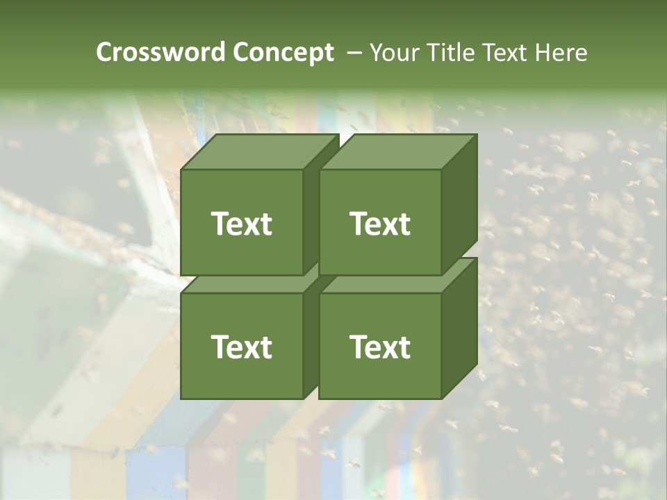 Many Approach Bush PowerPoint Template