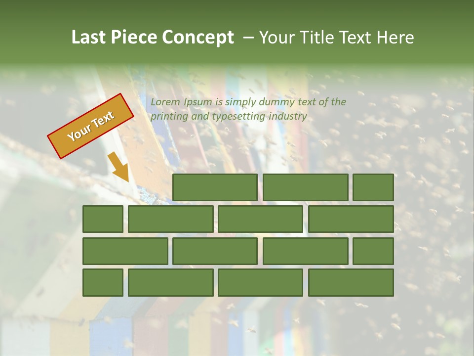 Many Approach Bush PowerPoint Template