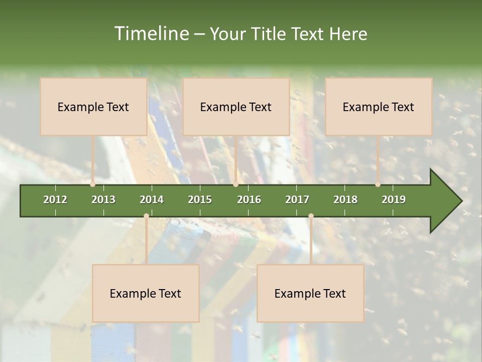 Many Approach Bush PowerPoint Template