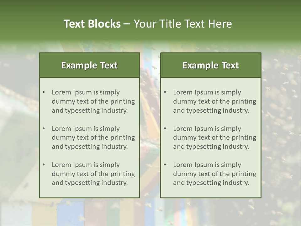 Many Approach Bush PowerPoint Template