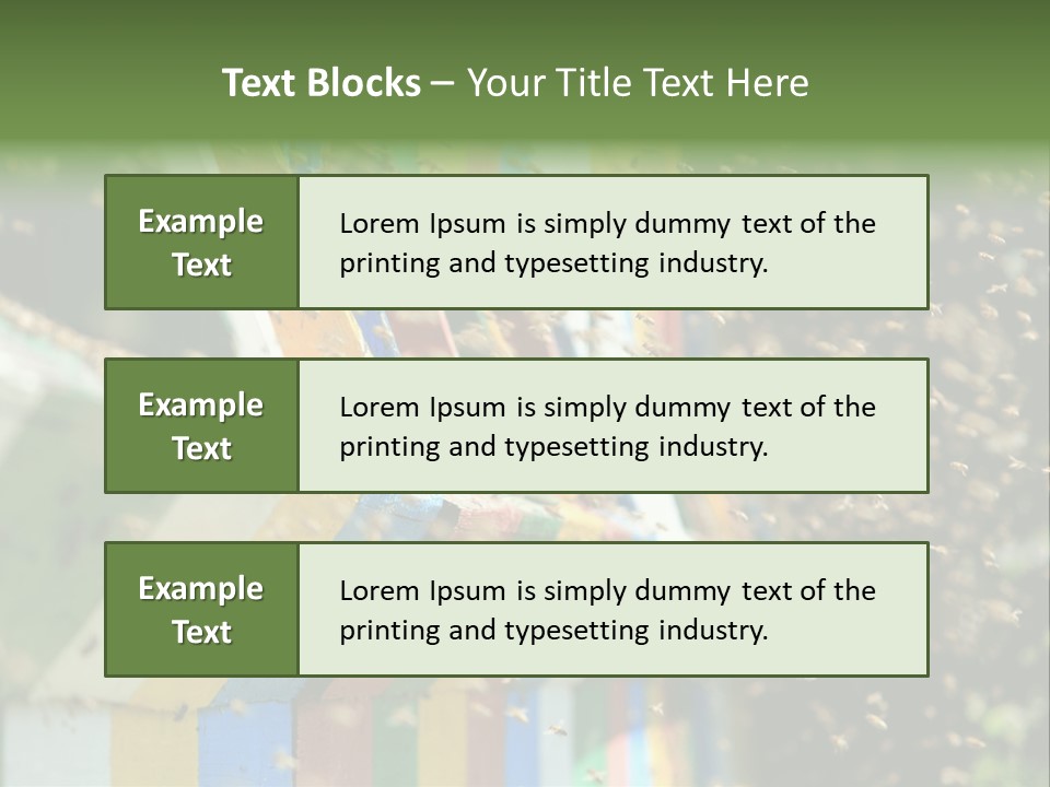 Many Approach Bush PowerPoint Template