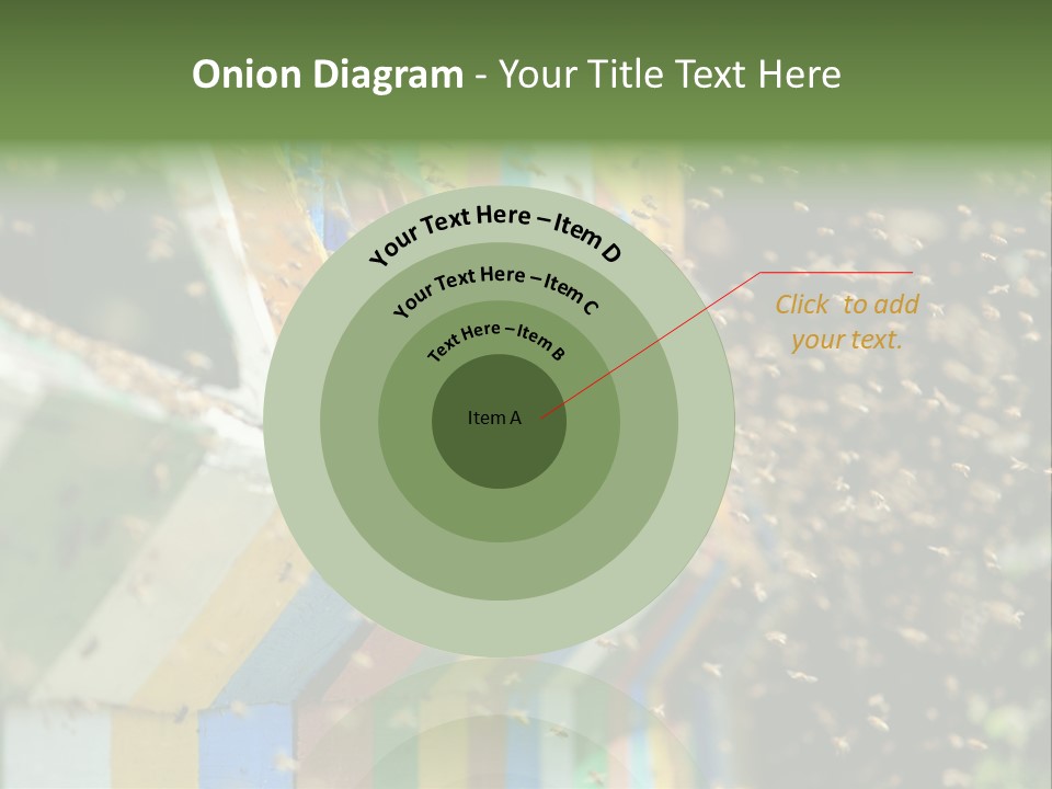 Many Approach Bush PowerPoint Template