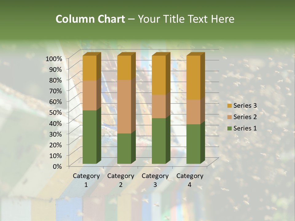 Many Approach Bush PowerPoint Template